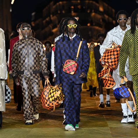 fred's x louis vuitton|Louis Vuitton show.